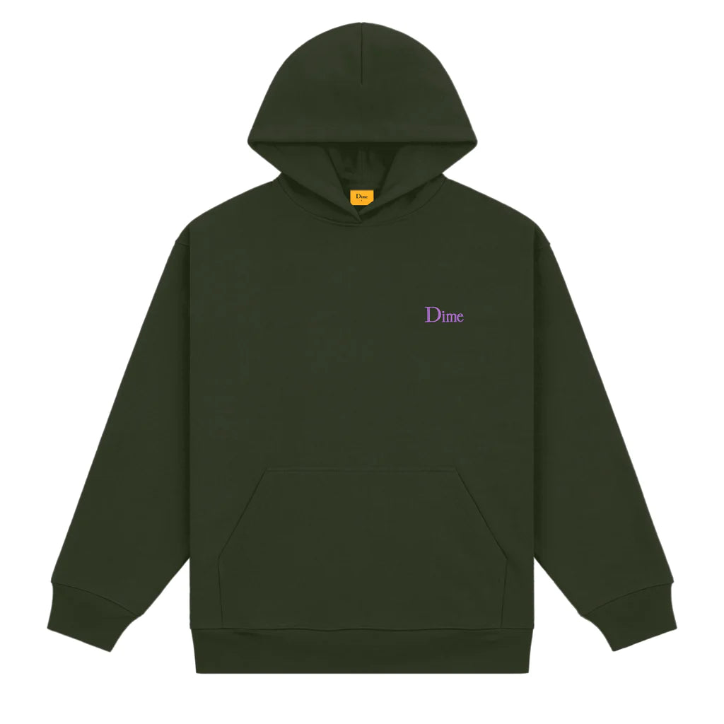 Dime Classic Small Logo Hoodie HO2319FOR
