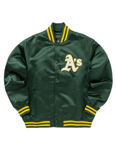 '47 Brand Dalston Backer Bomber Jacket Oakland Athletics 47-BB018PMOKGD601370DG