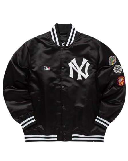 '47 Brand Dalston Multi Bomber Jacket New York Yankees 47-DB017PMRWCQ590476JK