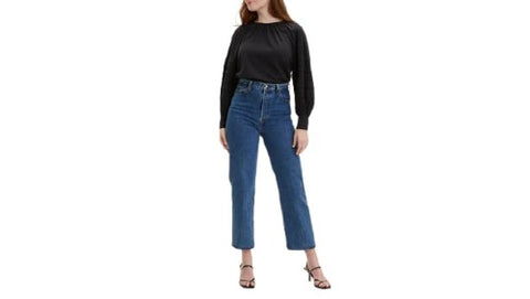 Levi's® Ribcage Straight Ankle Jeans 72693-0011