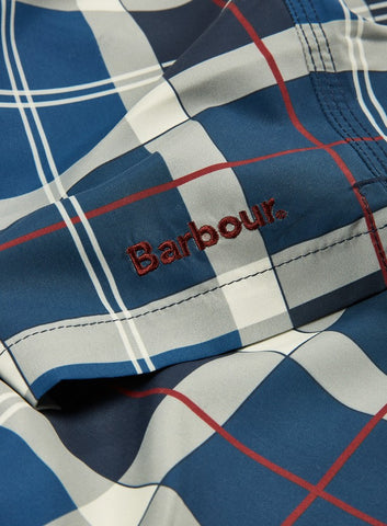 BARBOUR TARTAN SWIN SHORTS MSW0010